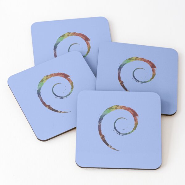 Item preview, Colorful Debian Essential T-Shirt designed and sold by KevinBroussard.