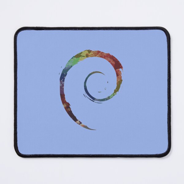 Item preview, Colorful Debian Essential T-Shirt designed and sold by KevinBroussard.