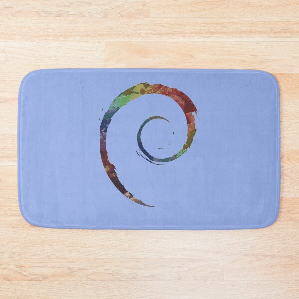 Item preview, Colorful Debian Essential T-Shirt designed and sold by KevinBroussard.