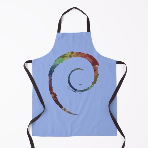 Item preview, Colorful Debian Essential T-Shirt designed and sold by KevinBroussard.