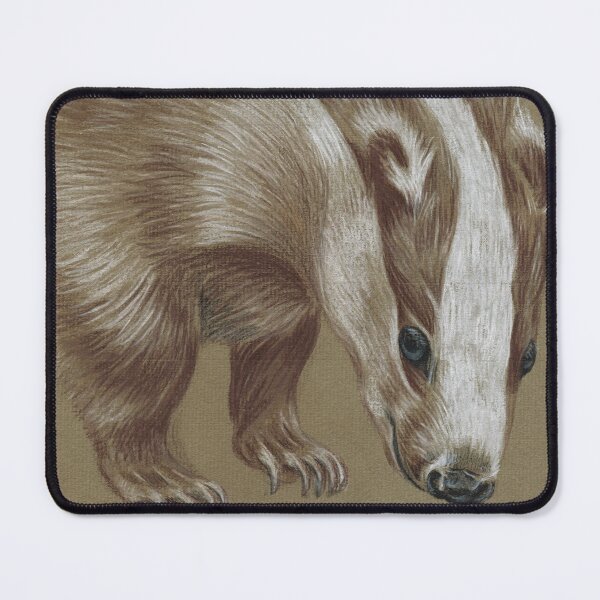 Item preview, badger designed and sold by mindgoop.