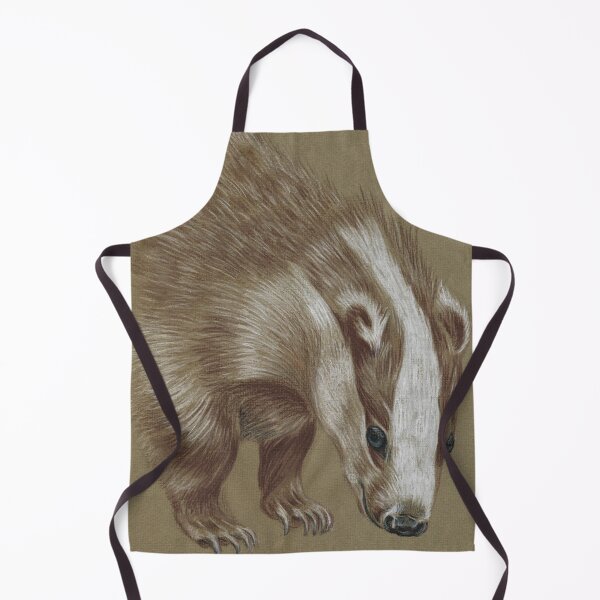 Item preview, badger designed and sold by mindgoop.