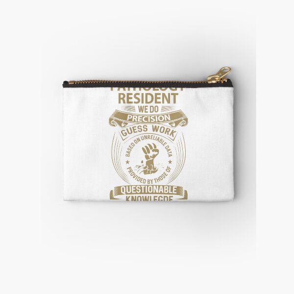Aperçu de l'œuvre T-shirt de résident en pathologie - We Do Precision Job Gift Item Tee créée et vendue par smueller39.