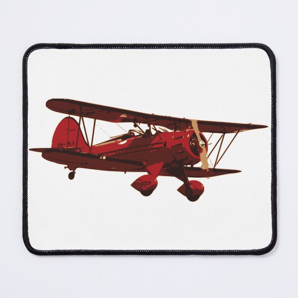 Item preview, Vintage Bi-Plane Old Aircraft Classic Aeroplane Graphic designed and sold by Moonrock Design.