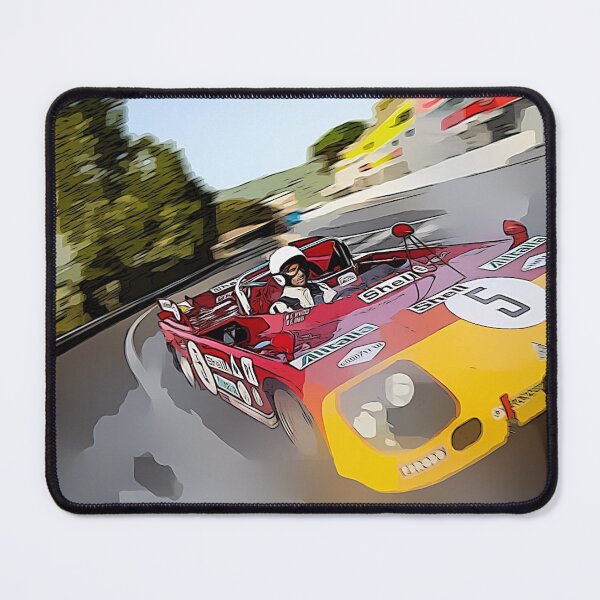 Item preview, Classic Alfa Romeo Mille Miglia Poster - Vintage Italian Racing Legend designed and sold by Road To Track.