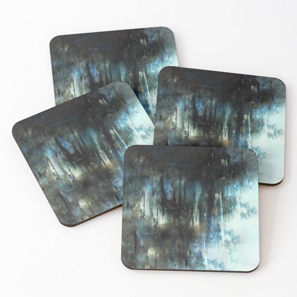 Item preview, Modern Blue Painted Texture designed and sold by ArtPau.