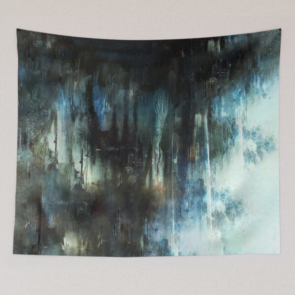 Item preview, Modern Blue Painted Texture designed and sold by ArtPau.