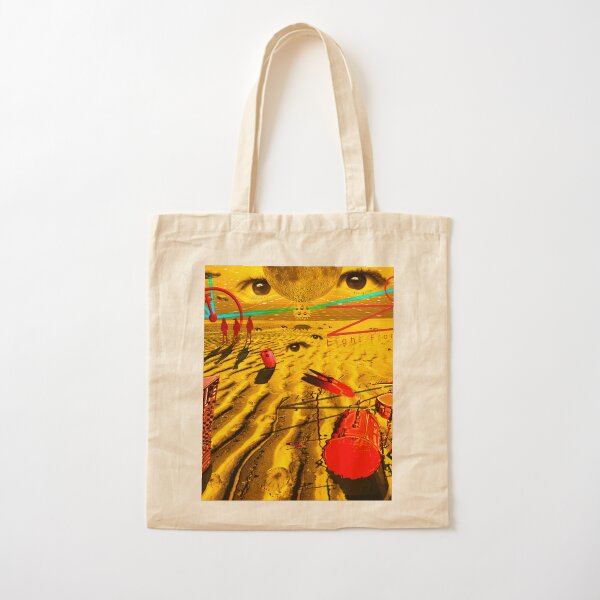 Light From The Future Cotton Tote Bag