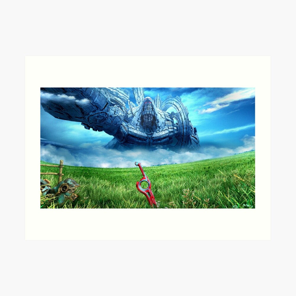 KOS-MOS (Xenoblade Chronicles 2) Art Board Print by VelvetZone