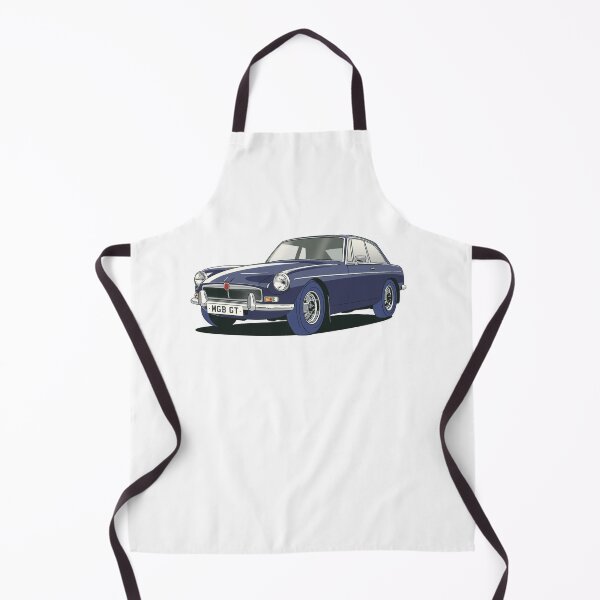 Item preview, MGB GT in Midnight Blue designed and sold by Webazoot Industries - Car Art.