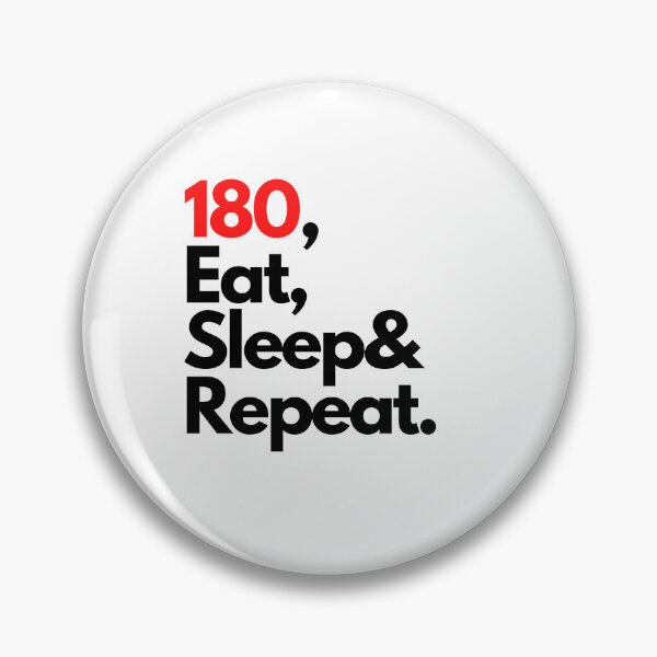 Item preview, Darts // 180, Eat, Sleep & Repeat designed and sold by Jamesf37.