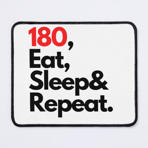 Item preview, Darts // 180, Eat, Sleep & Repeat designed and sold by Jamesf37.