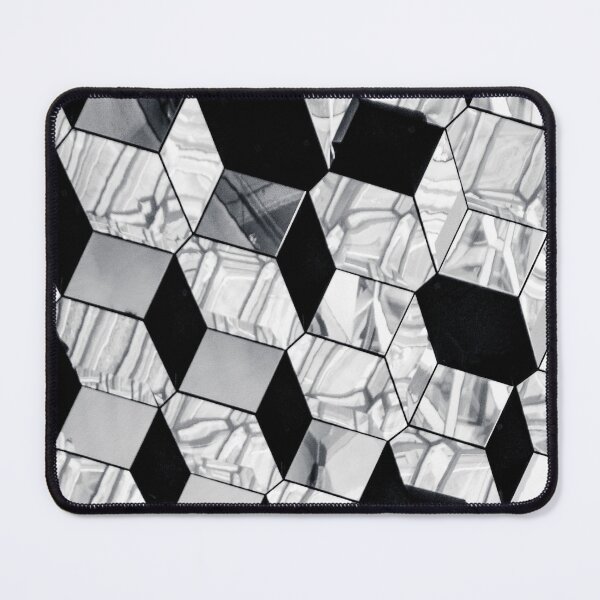 Item preview, Black and white checkered textile background designed and sold by BestDesign87.