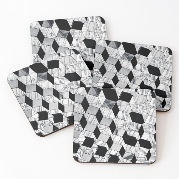 Item preview, Black and white checkered textile background designed and sold by BestDesign87.