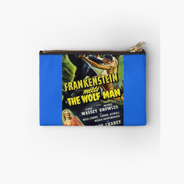 Item preview, Frankenstein Meets The Wolfman Classic T-Shirt designed and sold by ManuelKleina.