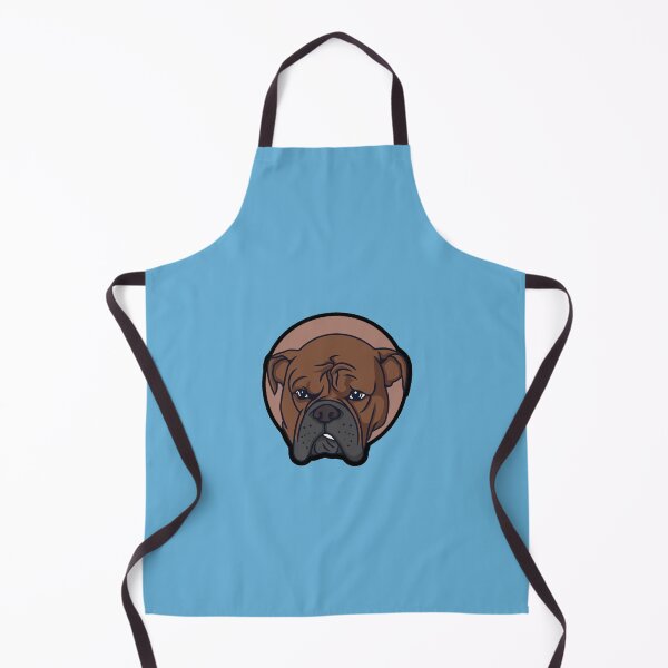 Item preview, sad pitbull designed and sold by Atheneadesign.