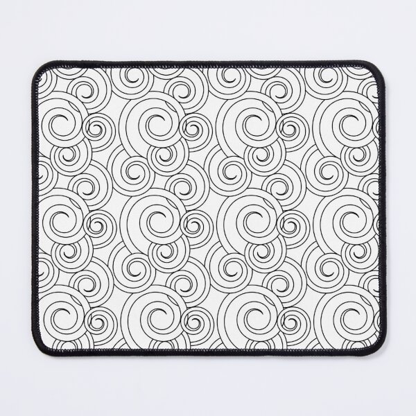 Item preview, Swirl ornament.  Curls lines seamless pattern. designed and sold by ProfiTrollka.