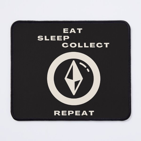 Item preview, Eat Sleep Collect NFT designed and sold by Al-Dante.