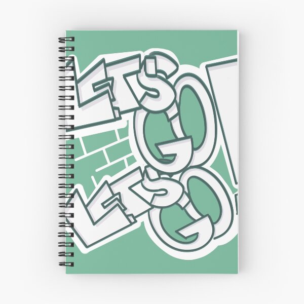 Item preview, Let's go! Let's Go! designed and sold by Clyde Keen.