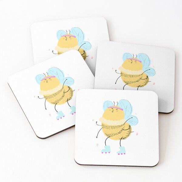 Item preview, exercise bee designed and sold by Bee-bud.