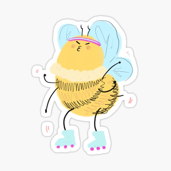 Item preview, exercise bee designed and sold by Bee-bud.