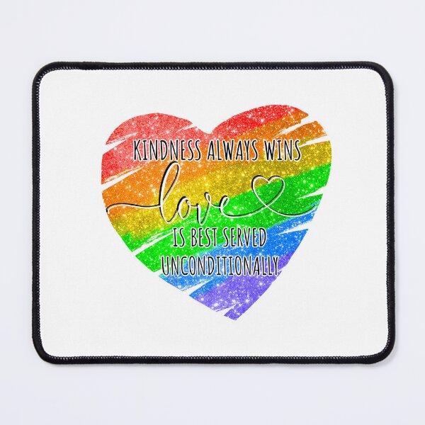 Item preview, Kindness always wins designed and sold by NeonLlama.