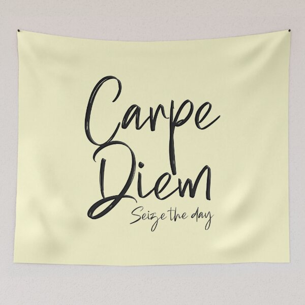 Item preview, Carpe Diem designed and sold by SuzyTurner.