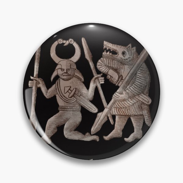 Item preview, 'Woden Avatars in Numerous Environments' Anglo-Saxon Warrior, W.A.I.N.E designed and sold by The  Murgatroyd.