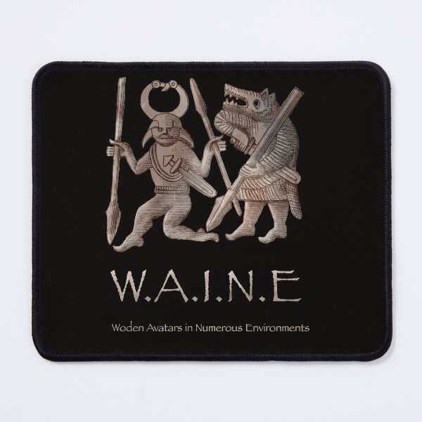 Item preview, 'Woden Avatars in Numerous Environments' Anglo-Saxon Warrior, W.A.I.N.E designed and sold by The  Murgatroyd.