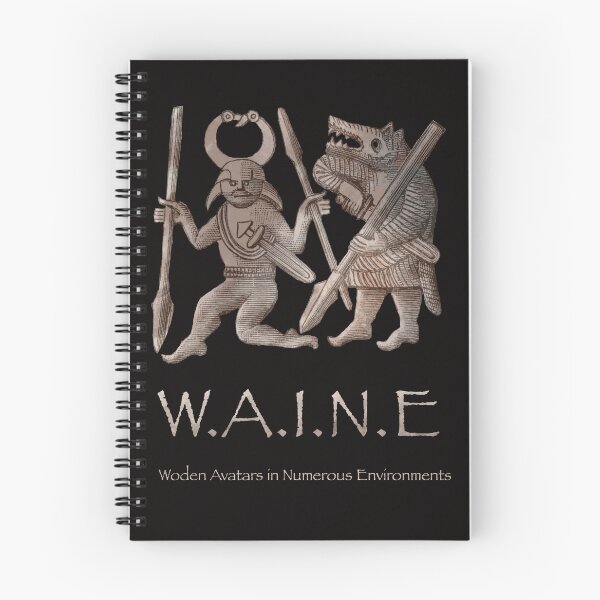 Item preview, 'Woden Avatars in Numerous Environments' Anglo-Saxon Warrior, W.A.I.N.E designed and sold by The  Murgatroyd.