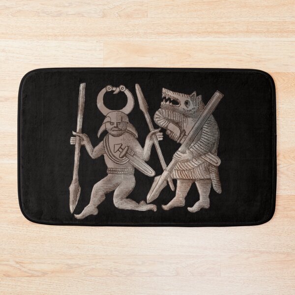 Item preview, 'Woden Avatars in Numerous Environments' Anglo-Saxon Warrior, W.A.I.N.E designed and sold by The  Murgatroyd.