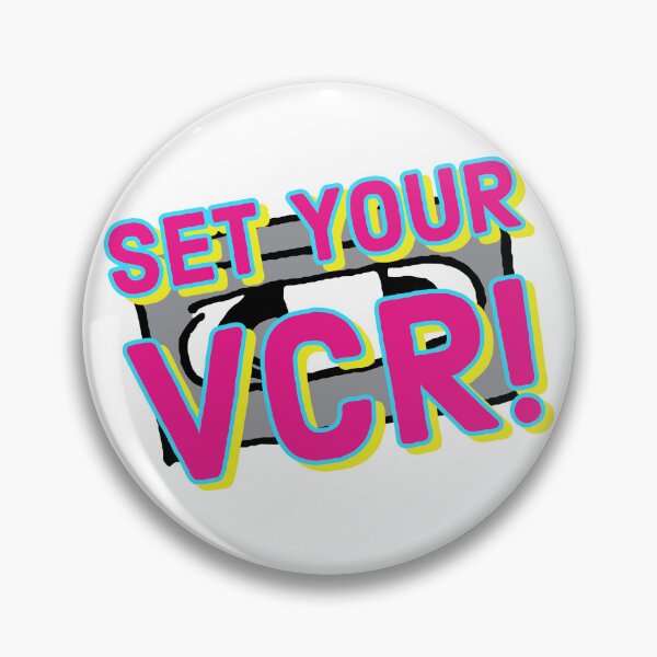 Item preview, Set Your VCR! designed and sold by NonStopFlights.