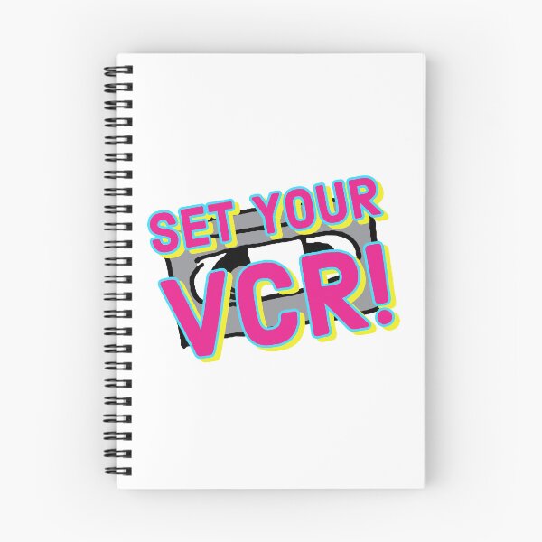 Item preview, Set Your VCR! designed and sold by NonStopFlights.