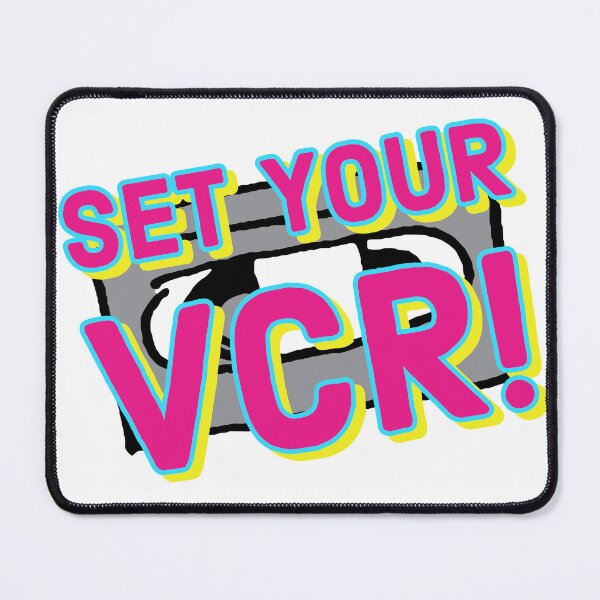 Item preview, Set Your VCR! designed and sold by NonStopFlights.