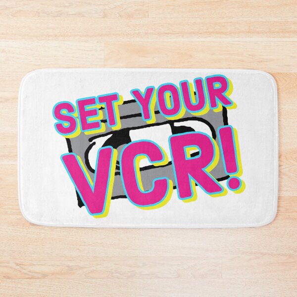 Item preview, Set Your VCR! designed and sold by NonStopFlights.