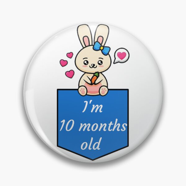 Item preview, Baby boy milestone 10 months designed and sold by CoolAR.