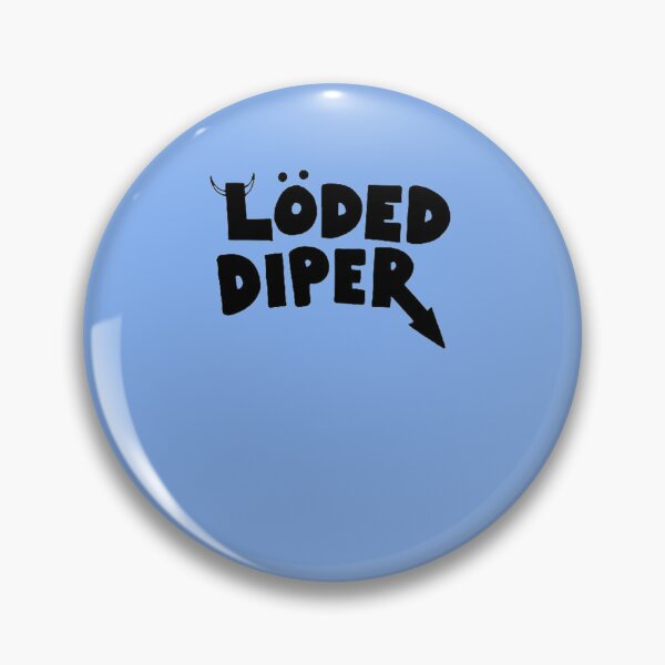 Item preview, Loded Diper Essential T-Shirt designed and sold by JannikRuhmann.