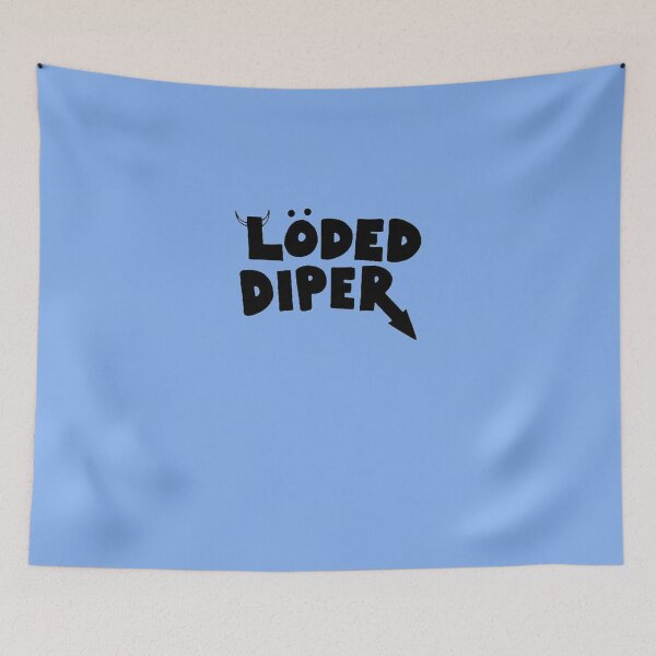 Item preview, Loded Diper Essential T-Shirt designed and sold by JannikRuhmann.