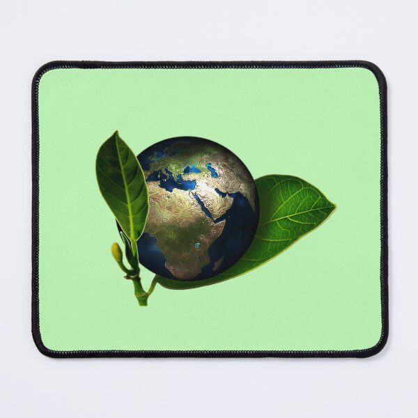 Item preview, Earth "Green Planet" designed and sold by Robert-Store.