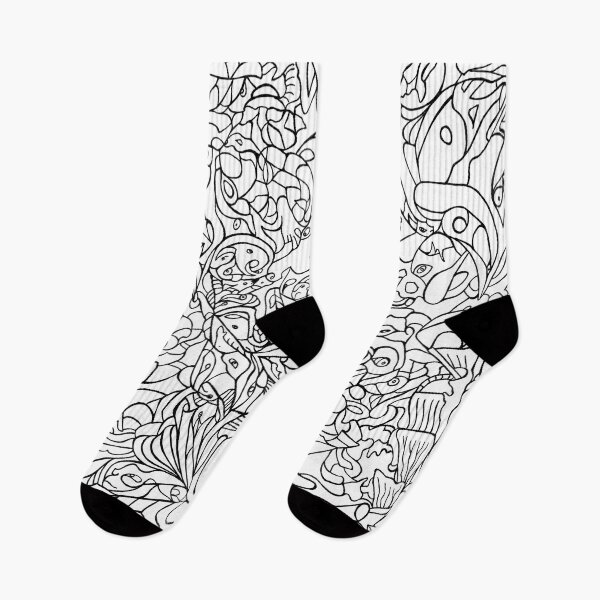 Item preview, Mental Chaos 3 (BnW) designed and sold by Metaphormoose.