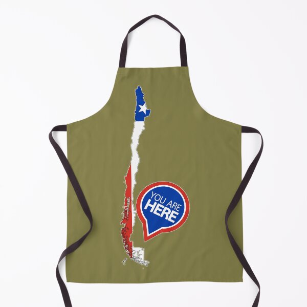 Item preview, Chile - You Are Here designed and sold by alessionastro.