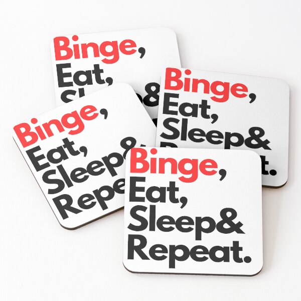 Item preview, Drinking // Binge, Eat, Sleep & Repeat designed and sold by Jamesf37.