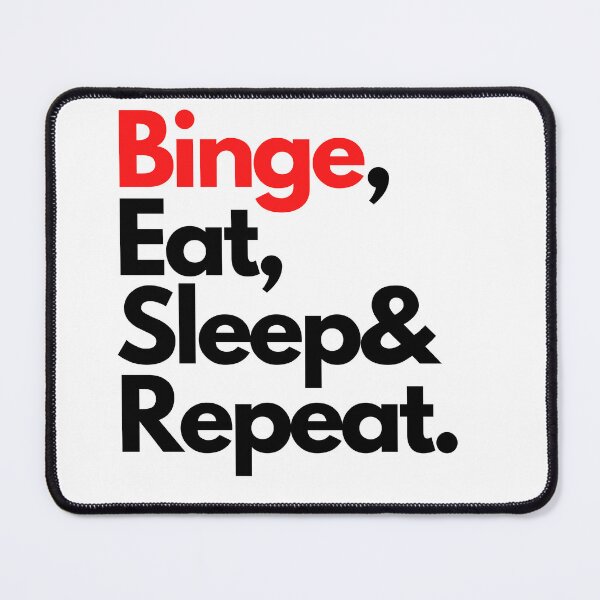 Item preview, Drinking // Binge, Eat, Sleep & Repeat designed and sold by Jamesf37.