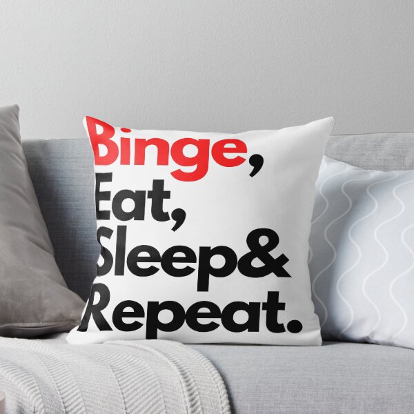 Item preview, Beber // Atracones, comer, dormir y repetir designed and sold by Jamesf37.
