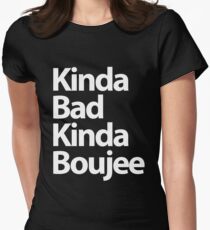 Kinda Boujee Women's Fitted T-Shirt