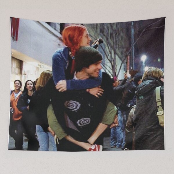 Item preview, Eternal sunshine of the spotless mind Jim Carrey and Kate Winslet Poster designed and sold by pressnellc.