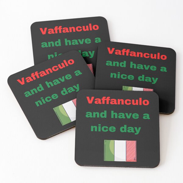 Item preview, Vaffanculo and have a nice day designed and sold by omaeth303.