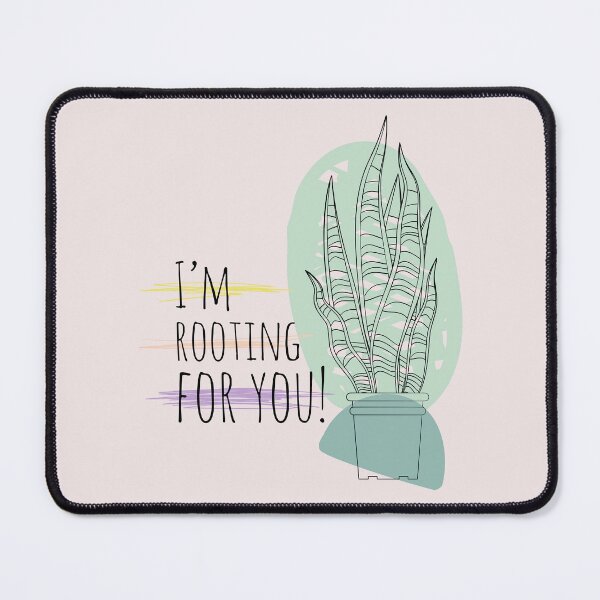 Item preview, I'm Rooting for You! - Boho Style Plant Quote designed and sold by Naturalist Prints.