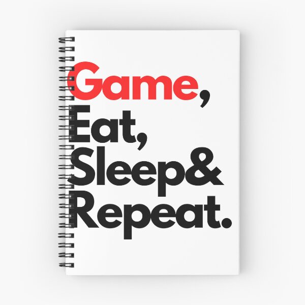 Item preview, Juegos // Juego, comer, dormir y repetir designed and sold by Jamesf37.