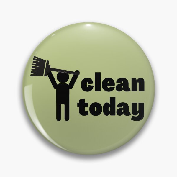 Item preview, Clean Today Cleaning Crew Janitor Housekeeper Fun designed and sold by SavvyCleaner.